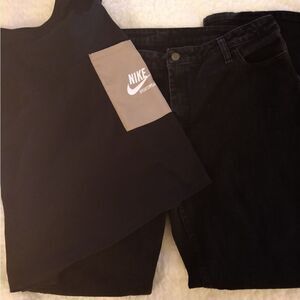 ⬇️⬇️⬇️Lee Rider Boot Cut Mom Jeans